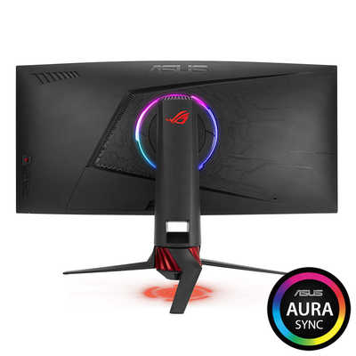 ASUS エイスース ゲーミングモニター ROG Strix ダークグレイ [35型