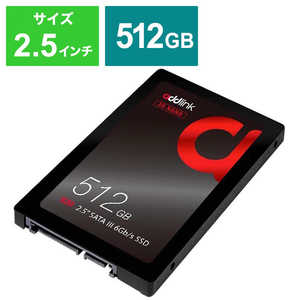ADDLINK 内蔵SSD addlink S20M [2.5インチ /512GB]｢バルク品｣ ad512GBS20S3SM