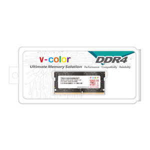 VCOLOR Intel/AMD対応 PC4-25600/ DDR4 3200 Mhz 16GB 1枚組 SO-DIMM 22-22-22-52 1.2V STANDARD SO-DIMM Series TN416G32D822 VCOLOR Intel/AMD対応 PC4-25600/ DDR4 3200 Mhz 16GB 1枚組 SO-DIMM 22-22-22-52 1.2V STANDARD SO-DIMM Series TN416G32D822
