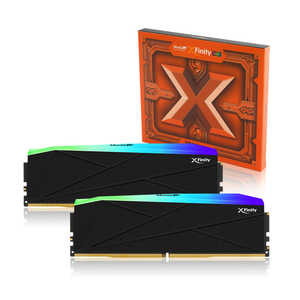 VCOLOR U-DIMM PC5-48000/ DDR5 6000Mhz 16GB 2枚組 36-38-38-76 1.25V Black XFinity RGB Series ブラック TMXFL1660836KWK VCOLOR U-DIMM PC5-48000/ DDR5 6000Mhz 16GB 2枚組 36-38-38-76 1.25V Black XFinity RGB Series ブラック TMXFL1660836KWK