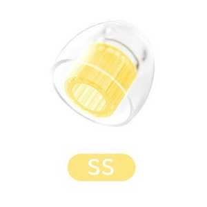 SPINFIT イヤーピース SS 1ペア SpinFit W1 イエロー W1-SS