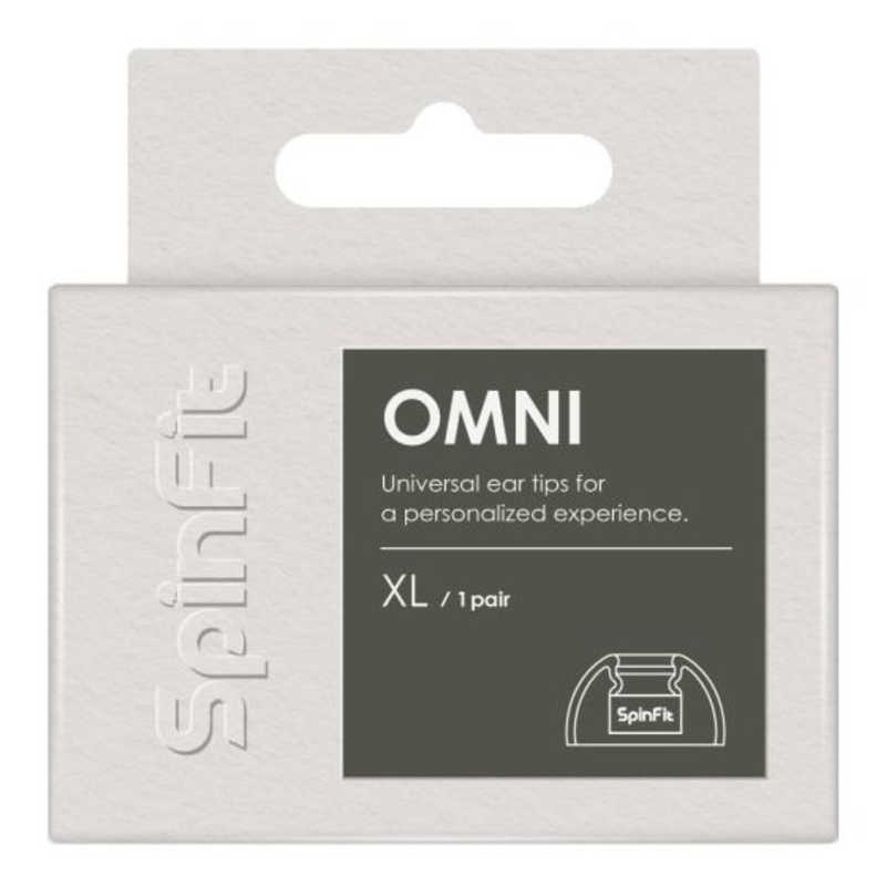 SPINFIT SPINFIT イヤーピース XL 1ペア SpinFit OMNI Steel Forest OMNI-XL OMNI-XL