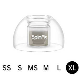 SPINFIT イヤーピース XL 1ペア SpinFit OMNI Steel Forest OMNI-XL
