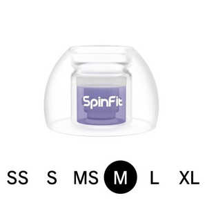 SPINFIT イヤーピース M 1ペア SpinFit OMNI Indigo Mist OMNI-M