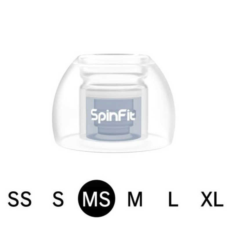 SPINFIT SPINFIT イヤーピース MS 1ペア SpinFit OMNI Serene Sky OMNI-MS OMNI-MS