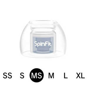 SPINFIT イヤーピース MS 1ペア SpinFit OMNI Serene Sky OMNI-MS