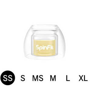 SPINFIT イヤーピース SS 1ペア SpinFit OMNI Pale Dawn OMNI-SS SPINFIT イヤーピース SS 1ペア SpinFit OMNI Pale Dawn OMNI-SS