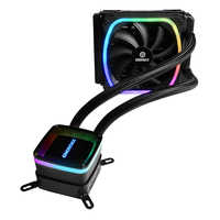 ENERMAX ENERMAX RGB LED水冷CPUクーラー AQUAFUSION 120mm ELC
