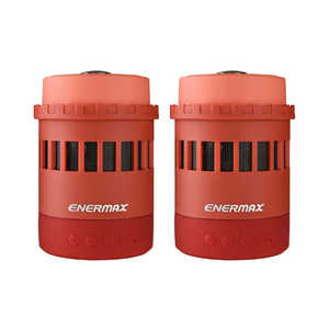 ENERMAX Bluetoothスピーカー Pharosliteシリーズ レッド  EAS05-RW