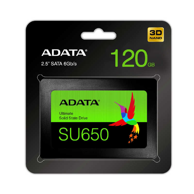 ADATA ADATA 内蔵SSD Ultimate SU650 [2.5インチ /120GB]｢バルク品｣ ASU650SS-120GT-R ASU650SS-120GT-R