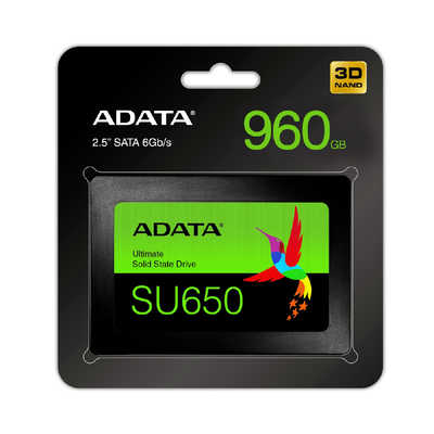 ADATA 内蔵SSD Ultimate SU650 [960GB /2.5インチ]｢バルク品｣ ASU650SS