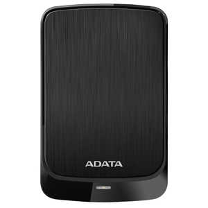 ADATA 外付けHDD ブラック [ポータブル型 /2TB] AHV3202TU31CBK