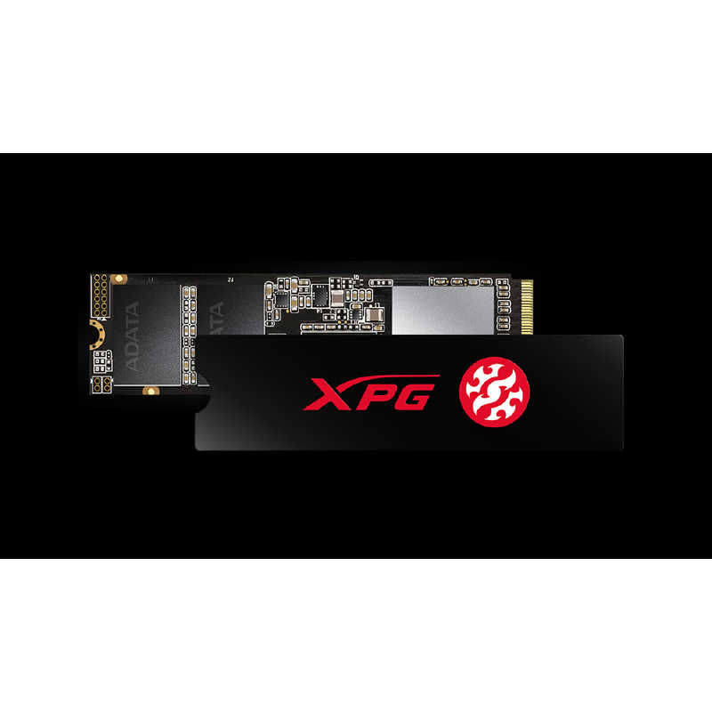 ADATA ADATA 内蔵SSD XPG SX8200 Pro [M.2 /512GB]｢バルク品｣ ASX8200PNP-512GT-C ASX8200PNP-512GT-C
