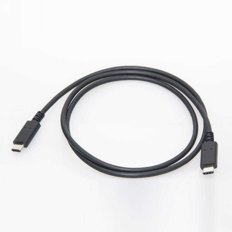 GOPPA GOPPA 1.8m[USB-C ⇔ USB-C]2.0ケーブル 充電･転送 ブラック E22006BLK E22006BLK