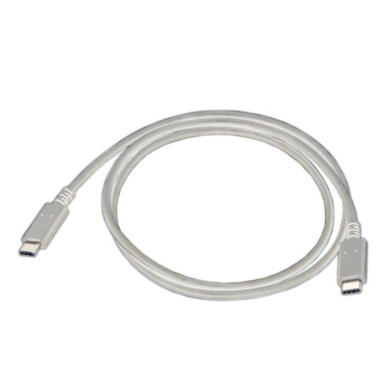 GOPPA GOPPA 1.8m[USB-C ⇔ USB-C]2.0ケーブル 充電･転送 ホワイト E22006WHT E22006WHT