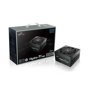 FSP PC電源 Hydro Ti PRO 850W［850W /ATX /Titanium］ ブラック HTI-850M