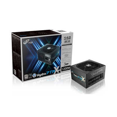 FSP PC電源 Hydro PTM X PRO ATX3.0(PCIe5.0) 1200W［1200W /ATX