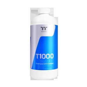 THERMALTAKE T1000 Transparent Coolant Blue 1000ml CLW245OS00BUA THERMALTAKE T1000 Transparent Coolant Blue 1000ml CLW245OS00BUA