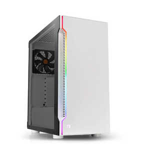 THERMALTAKE PCケース［ATX /Micro ATX /Mini-ITX］H200 TG RGB Snow Edition CA-1M3-00M6WN-00