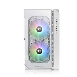 THERMALTAKE PC VIEW 51 TG ARGB Snow Edition ۥ磻 CA-1Q6-00M6WN-00