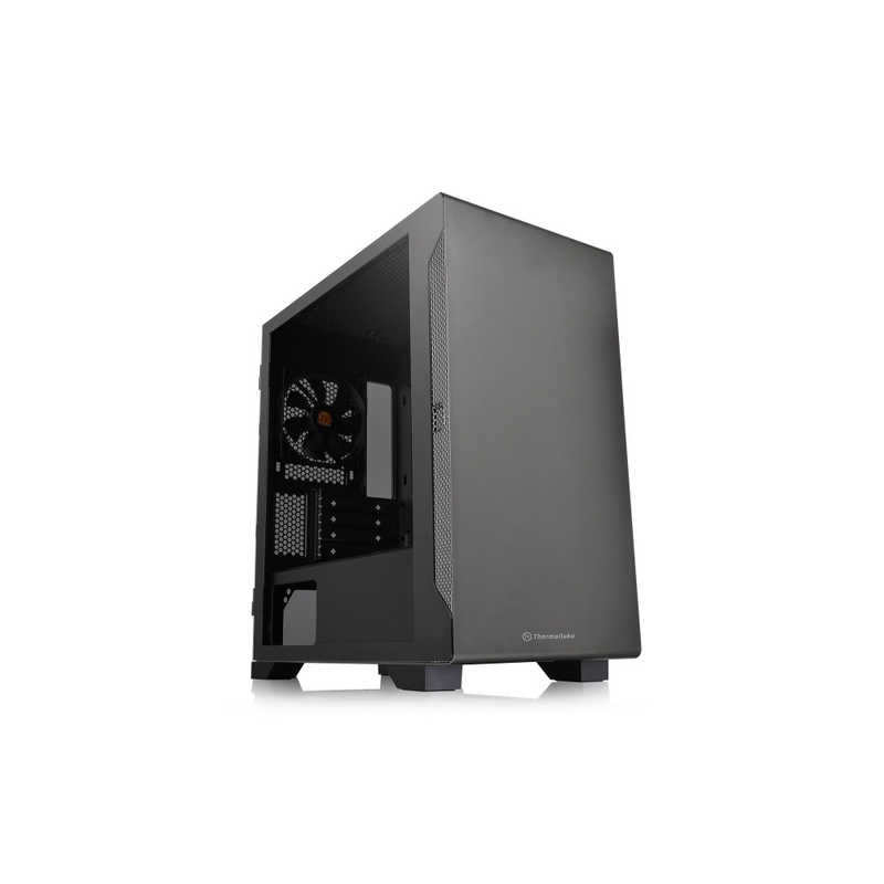 THERMALTAKE S100 TG CA-1Q9-00S1WN-00 の通販 | カテゴリ:パソコン