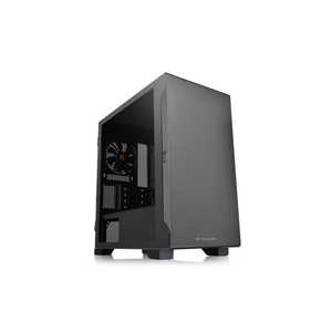 THERMALTAKE PCケース S100 TG ブラック CA-1Q9-00S1WN-00