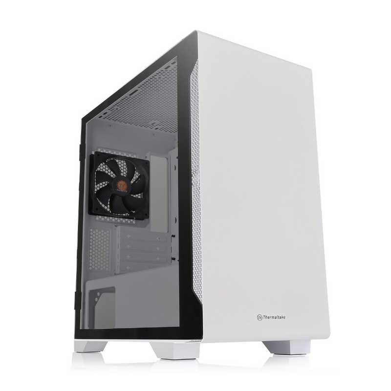 THERMALTAKE S100 TG Edition CA-1Q9-00S6WN-00 Snow 公式通販 最大61%OFFクーポン