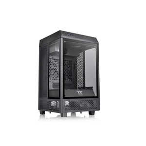 THERMALTAKE PCケース The Tower 100 ブラック CA-1R3-00S1WN-00