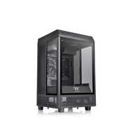 THERMALTAKE PCケース The Tower 100 ブラック CA-1R3-00S1WN-00