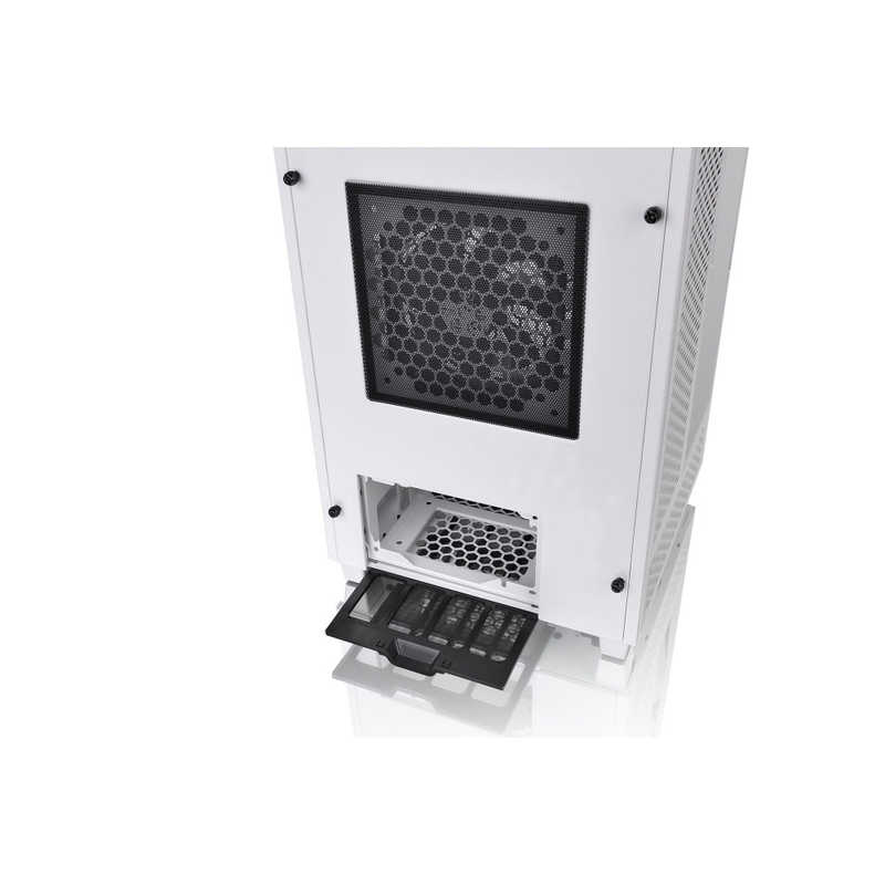 THERMALTAKE THERMALTAKE PCケース The Tower 100 Snow ホワイト CA-1R3-00S6WN-00 CA-1R3-00S6WN-00
