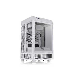 THERMALTAKE PC The Tower 100 Snow ۥ磻 CA-1R3-00S6WN-00