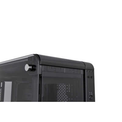 Thermaltake P6 ケース TG ブラック Core P6 Tempered Glass Racing Green Mid Tower Chassis