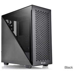THERMALTAKE PCケース［ATX /Micro ATX /Mini-ITX］Divider 300 TG Air Black ブラック CA-1S2-00M1WN-02