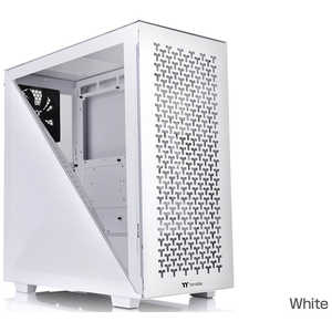 THERMALTAKE PCケース［ATX /Micro ATX /Mini-ITX］Divider 300 TG Air Snow ホワイト CA-1S2-00M6WN-02