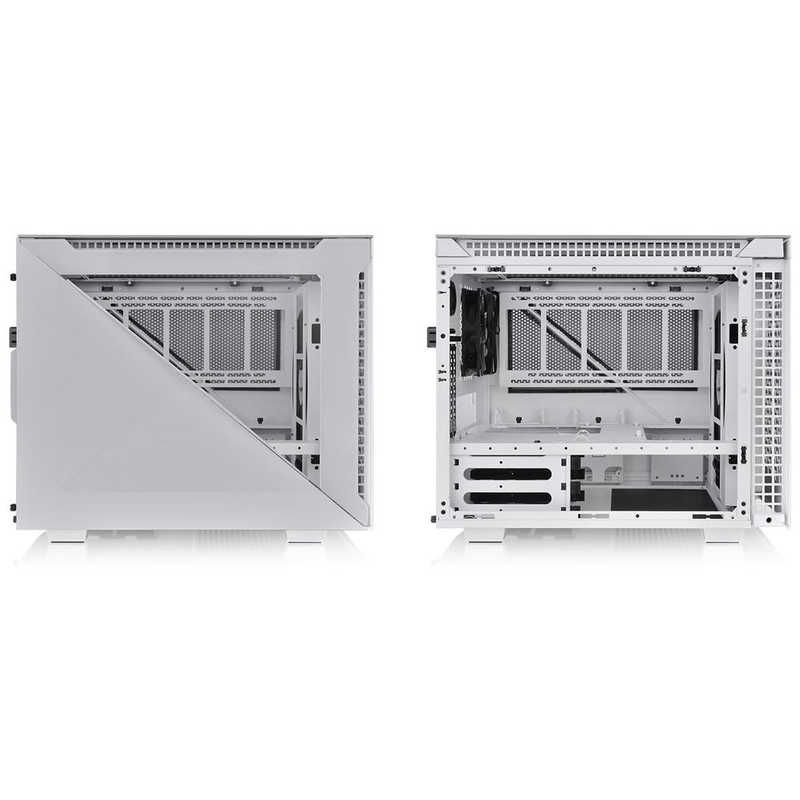 THERMALTAKE THERMALTAKE PCケース［Micro ATX /Mini-ITX］Divider 200 TG Air Snow ホワイト CA-1V1-00S6WN-01 CA-1V1-00S6WN-01