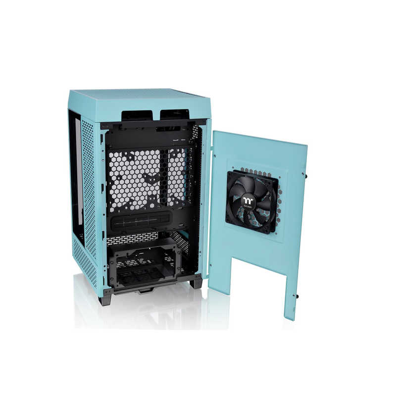 THERMALTAKE THERMALTAKE PCケース The Tower 100 ターコイズ CA-1R3-00SBWN-00 CA-1R3-00SBWN-00