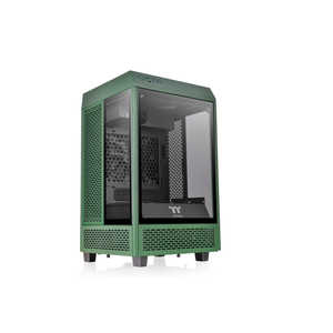 THERMALTAKE PCケース The Tower 100 Racing グリーン CA-1R3-00SCWN-00 THERMALTAKE PCケース The Tower 100 Racing グリーン CA-1R3-00SCWN-00