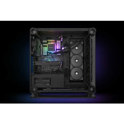 水冷ラジエーター　toughliquid 360 argb trx40 ThermaltakeThermaltake Thermaltake TOUGHLIQUID 360 ARGB