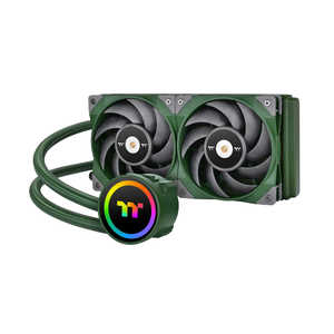 THERMALTAKE TOUGHLIQUID 240 ARGB Sync Racing Green CL-W319-PL12RG-A THERMALTAKE TOUGHLIQUID 240 ARGB Sync Racing Green CL-W319-PL12RG-A