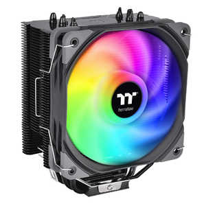 THERMALTAKE CPUクーラー 120mmファン ブラック CL-P105-AL12SW-A THERMALTAKE CPUクーラー 120mmファン ブラック CL-P105-AL12SW-A