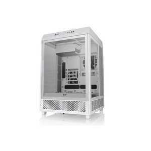 THERMALTAKE PCケース［ATX /Micro ATX /Extended ATX /Mini-ITX］The Tower 500 Snow ホワイト CA-1X1-00M6WN-00
