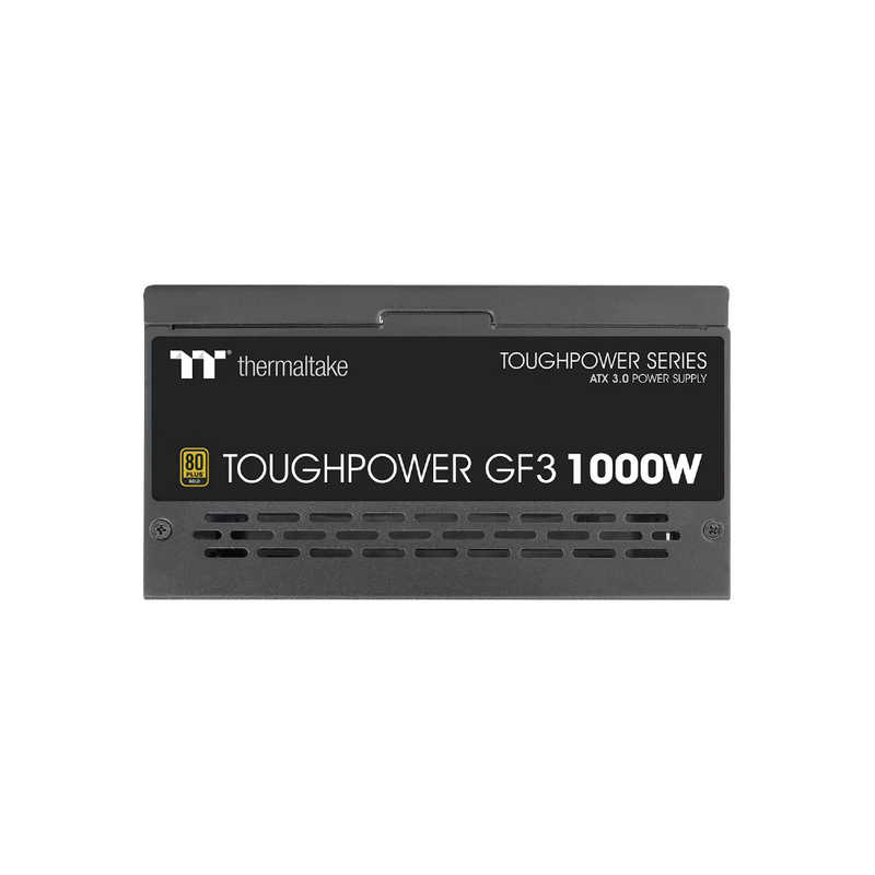 THERMALTAKE THERMALTAKE PC電源 TOUGHPOWER GF3 1000W PCI Gen5.0 GOLD［1000W /ATX /Gold］ PS-TPD-1000FNFAGJ-4 PS-TPD-1000FNFAGJ-4