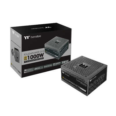 THERMALTAKE PC電源 TOUGHPOWER GF3 1000W PCI Gen5.0 GOLD THERMALTAKE PC電源 TOUGHPOWER GF3 1000W PCI Gen5.0 GOLD