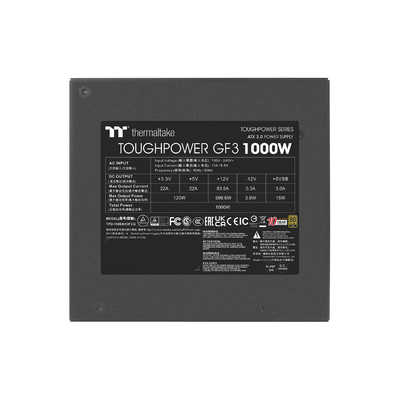THERMALTAKE PC電源 TOUGHPOWER GF3 1000W PCI Gen5.0 GOLD［1000W