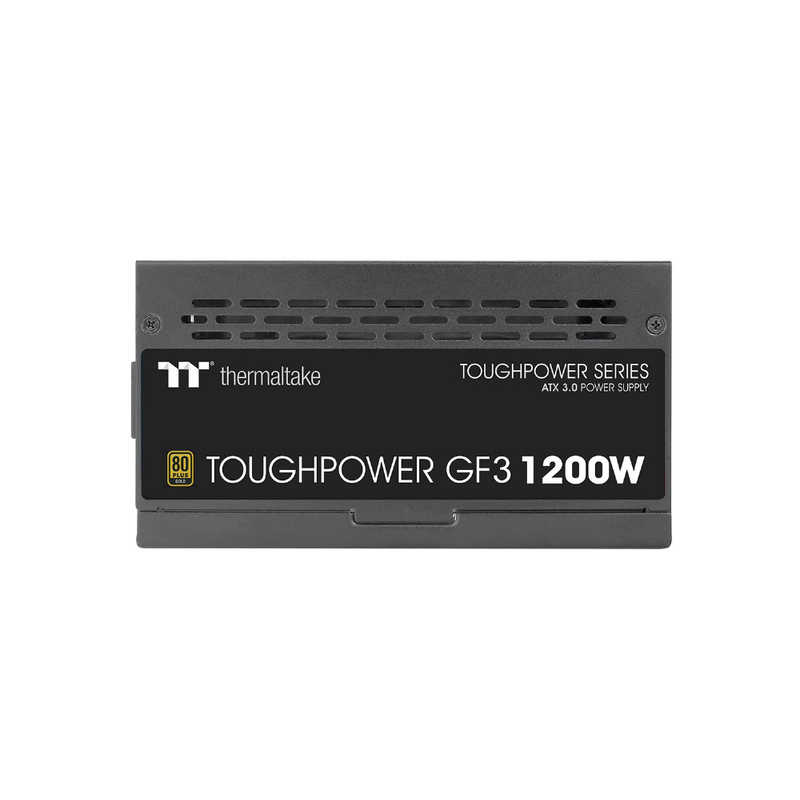 THERMALTAKE THERMALTAKE PC電源 TOUGHPOWER GF3 1200W PCI Gen5.0 GOLD［1200W /ATX /Gold］ PS-TPD-1200FNFAGJ-4 PS-TPD-1200FNFAGJ-4