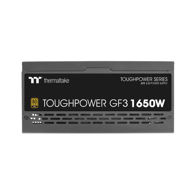 THERMALTAKE THERMALTAKE PC電源 TOUGHPOWER GF3 1650W PCI Gen5.0 GOLD［1650W /ATX /Gold］ PS-TPD-1650FNFAGJ-4 PS-TPD-1650FNFAGJ-4