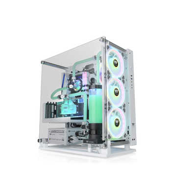 Thermaltake Core P3 TG Pro PCケース 新品未使用 THERMALTAKE PCケース Core P3 TG Pro Snow Edition ホワイト CA-1G4