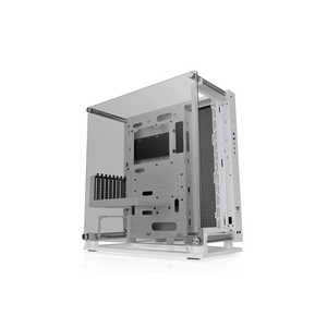 THERMALTAKE PCケース Core P3 TG Pro Snow Edition ホワイト CA-1G4-00M6WN-09