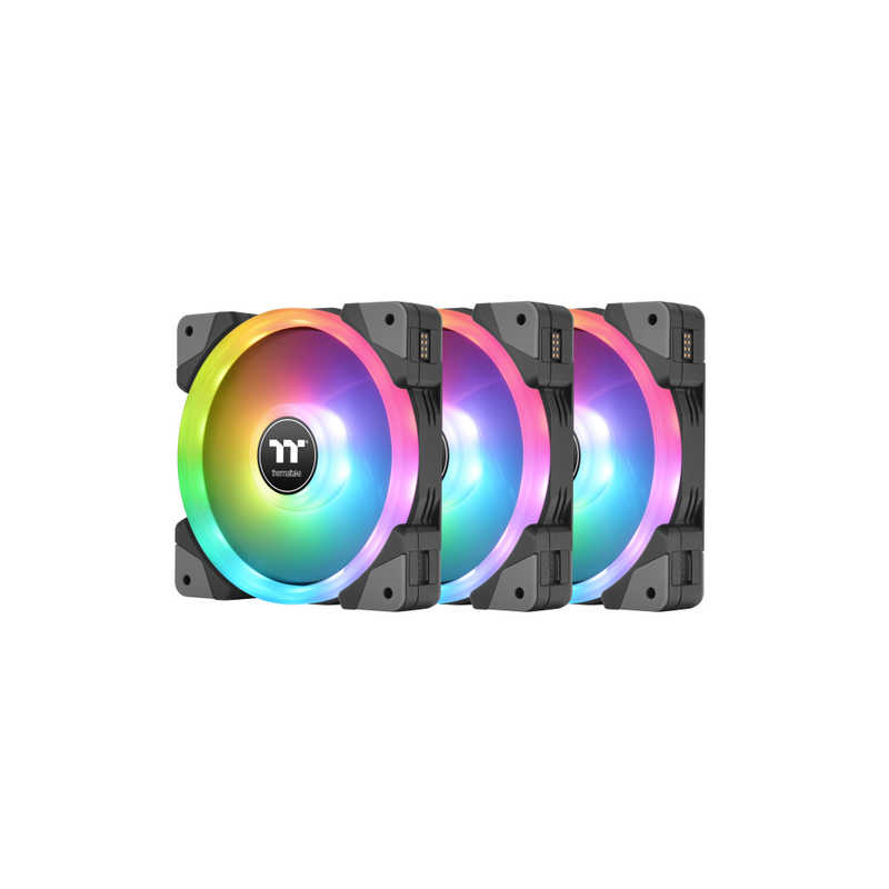 THERMALTAKE THERMALTAKE SWAFAN EX12 RGB (3-Fan Pack) CLF143PL12SWA CLF143PL12SWA