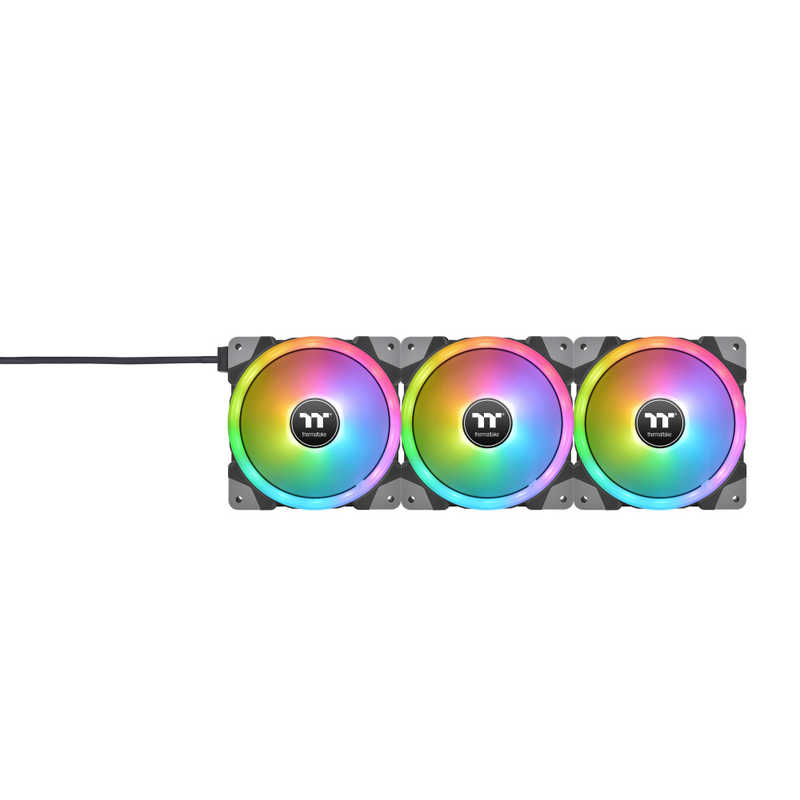 THERMALTAKE THERMALTAKE SWAFAN EX14 RGB (3-Fan Pack)  CLF144PL14SWA CLF144PL14SWA